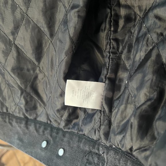 Brandy Melville | Black Jean Jacket - Picture 2 of 4